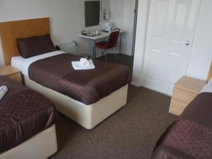 Hotel The Cotswold à Nottingham Chambre photo